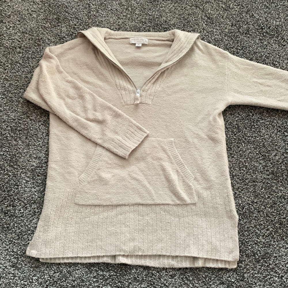 Bearfoot dreams sweater zip up